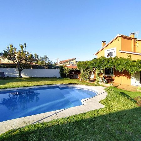 Casa Da Glicia, Una Casa Con Piscina Privada, Para Disfrutar Y Relajarse Goyán Kültér fotó