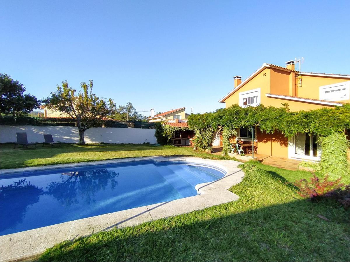 Casa Da Glicia, Una Casa Con Piscina Privada, Para Disfrutar Y Relajarse Goyán Kültér fotó