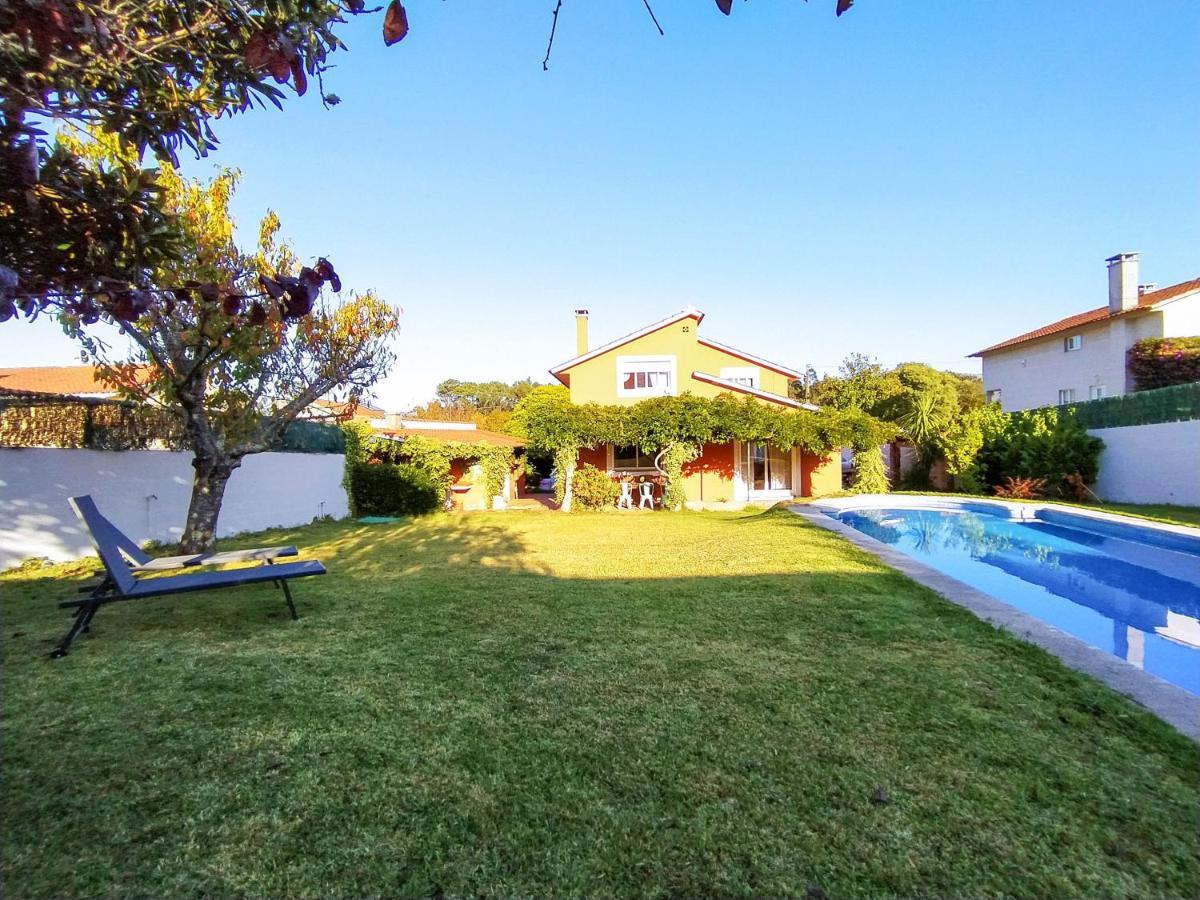 Casa Da Glicia, Una Casa Con Piscina Privada, Para Disfrutar Y Relajarse Goyán Kültér fotó