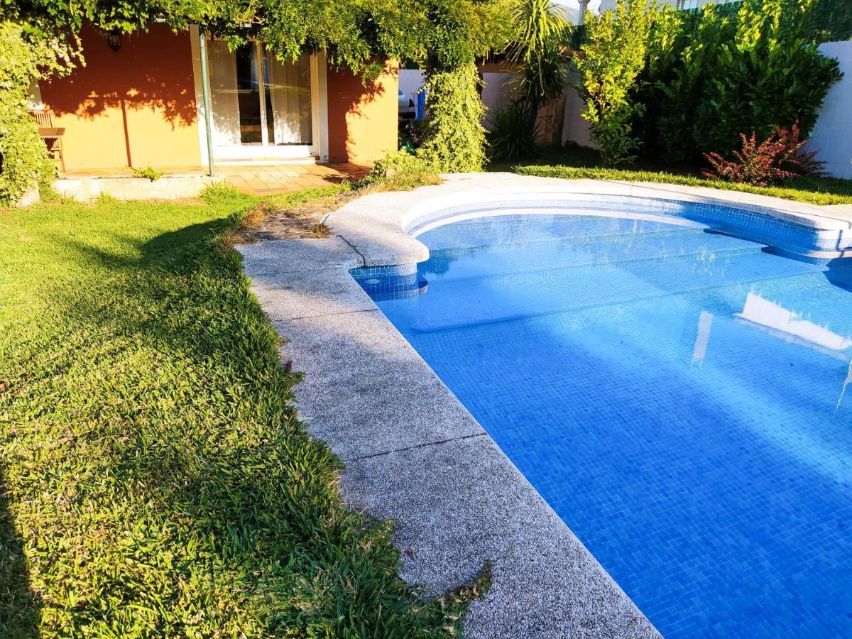 Casa Da Glicia, Una Casa Con Piscina Privada, Para Disfrutar Y Relajarse Goyán Kültér fotó