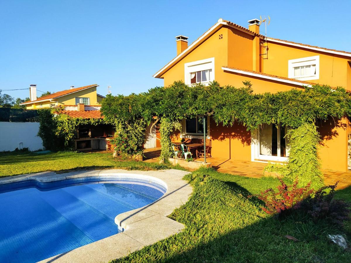 Casa Da Glicia, Una Casa Con Piscina Privada, Para Disfrutar Y Relajarse Goyán Kültér fotó